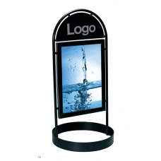 City sign 70x100